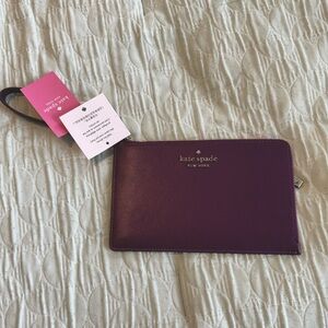 Kate spade wristlet